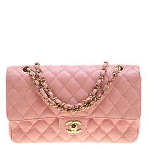 chanel borsa usata rosa